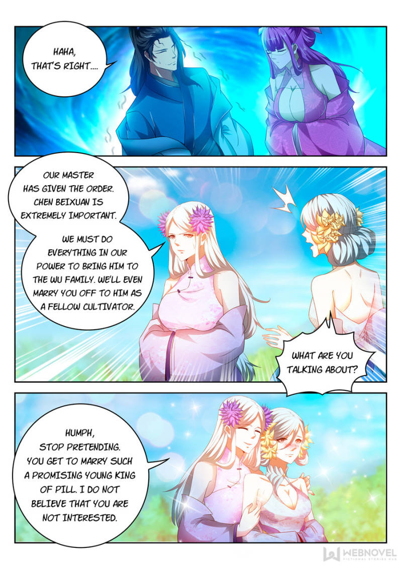 Rebirth Of The Urban Immortal Cultivator Chapter 477 page 8 - Chapter 477