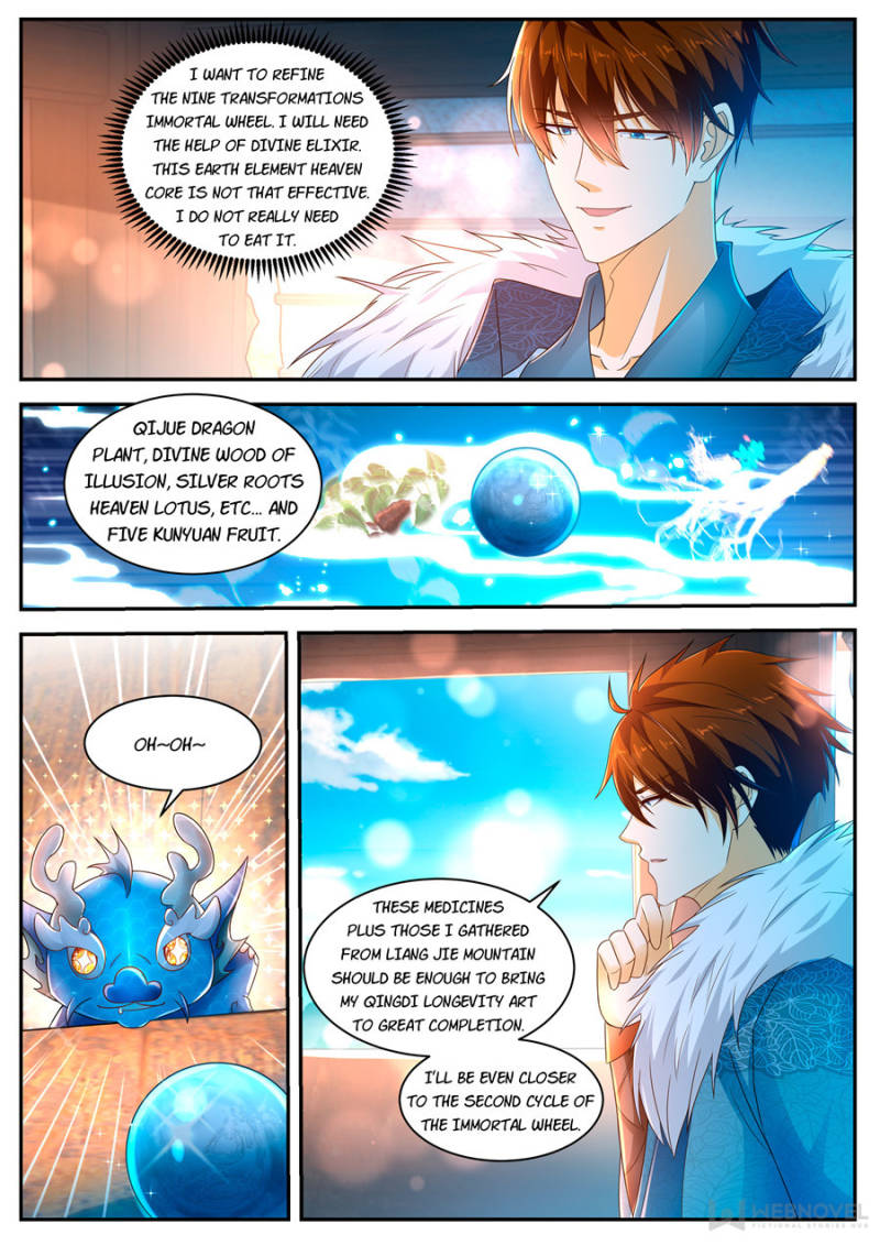 Rebirth Of The Urban Immortal Cultivator Chapter 478 page 3 - Chapter 478