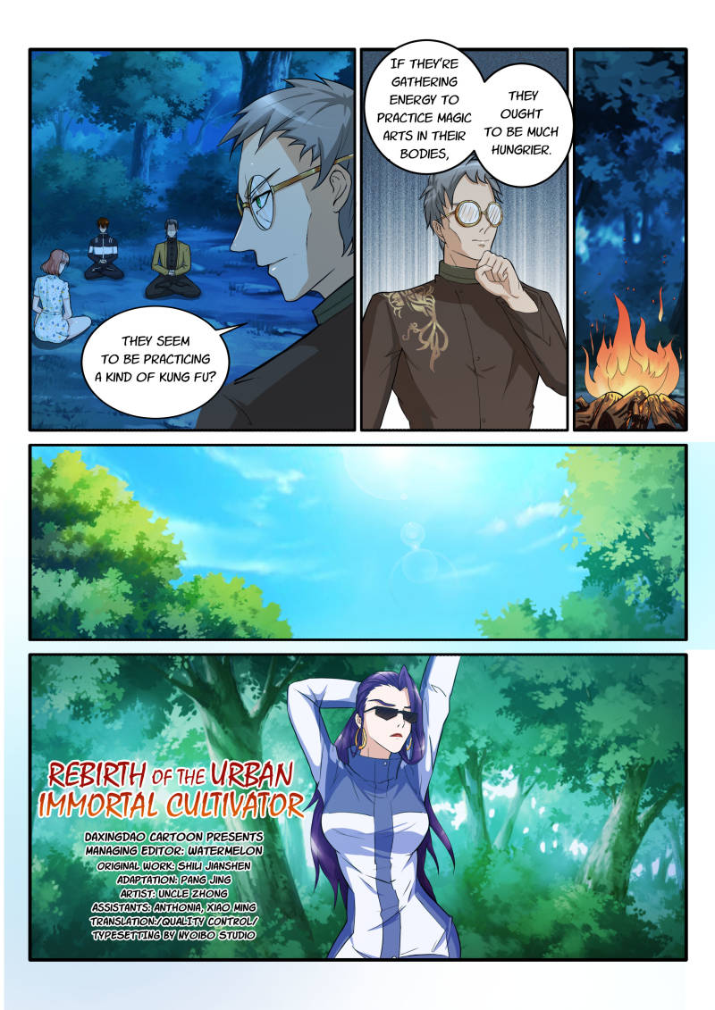 Rebirth Of The Urban Immortal Cultivator Chapter 48 page 3 - Chapter 48