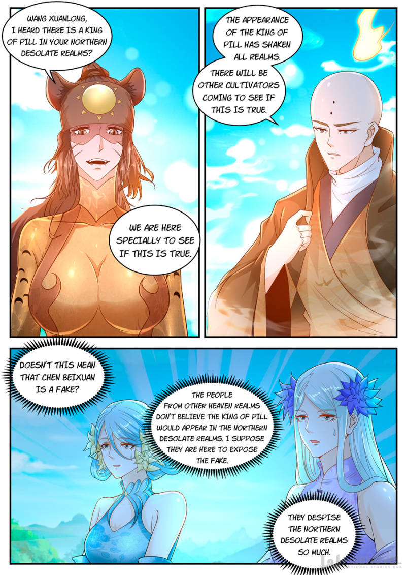 Rebirth Of The Urban Immortal Cultivator Chapter 480 page 10 - Chapter 480