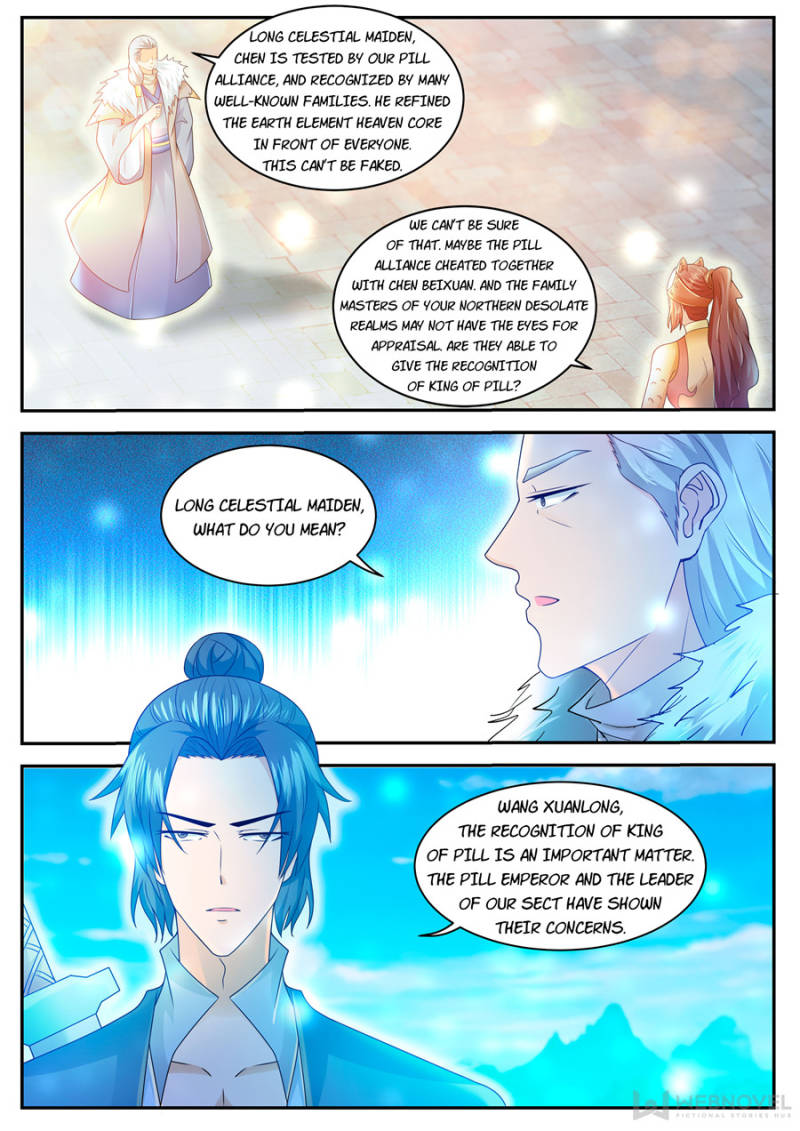 Rebirth Of The Urban Immortal Cultivator Chapter 480 page 11 - Chapter 480