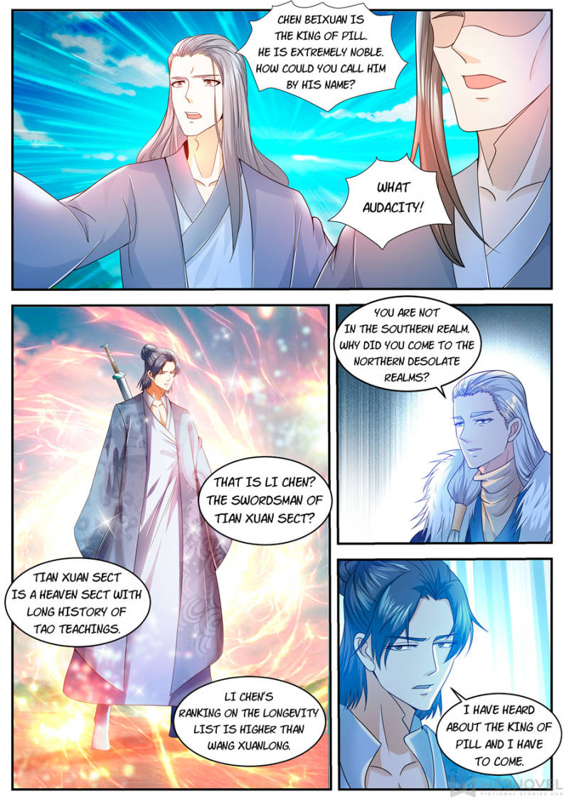 Rebirth Of The Urban Immortal Cultivator Chapter 480 page 8 - Chapter 480