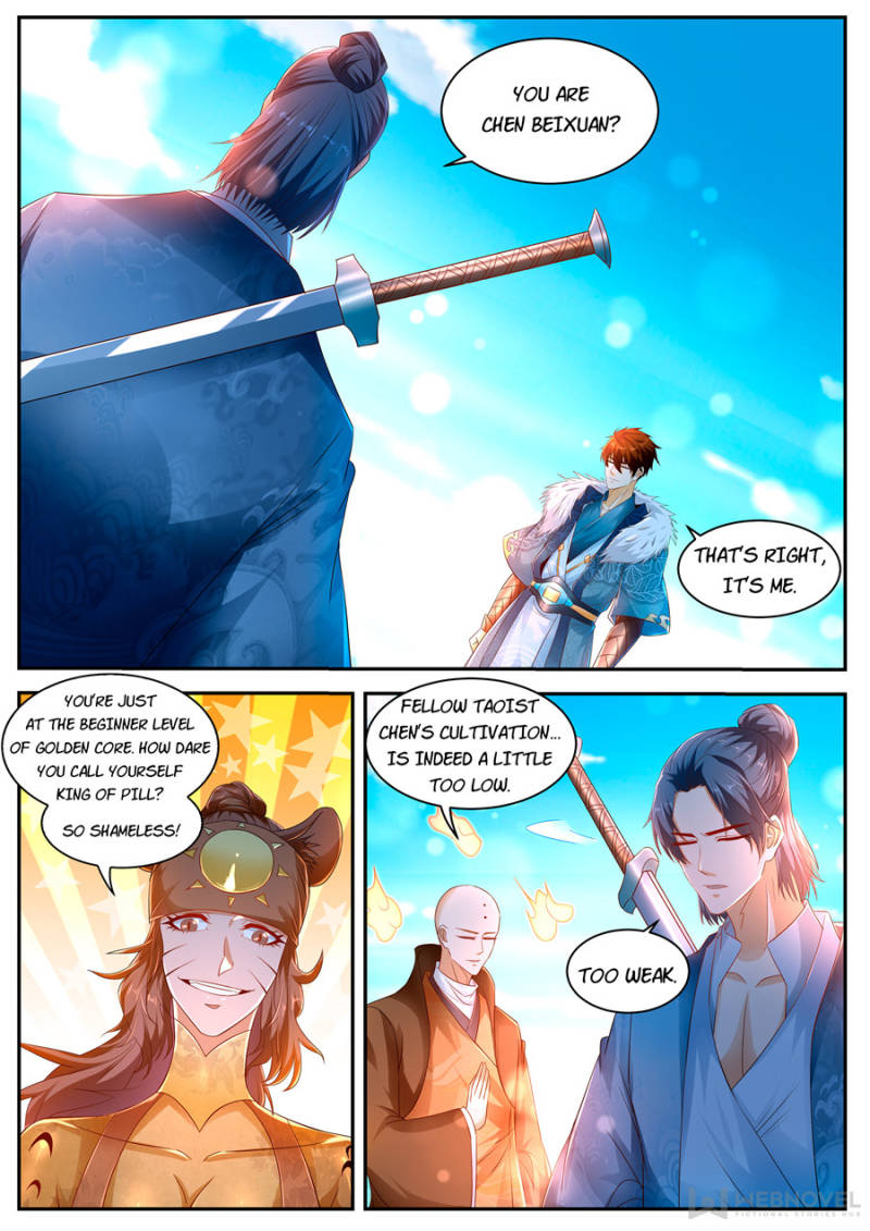 Rebirth Of The Urban Immortal Cultivator Chapter 481 page 1 - Chapter 481
