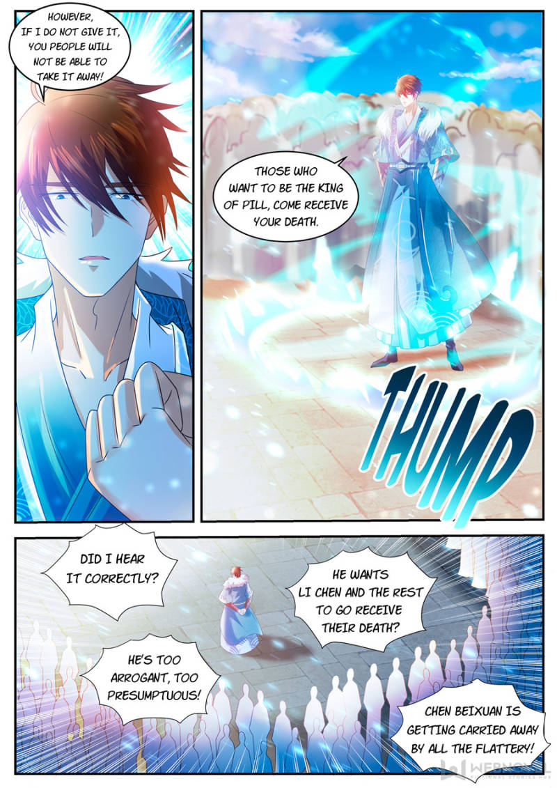 Rebirth Of The Urban Immortal Cultivator Chapter 481 page 10 - Chapter 481