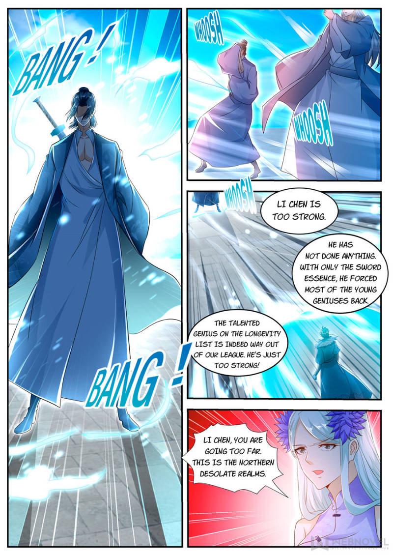 Rebirth Of The Urban Immortal Cultivator Chapter 481 page 3 - Chapter 481