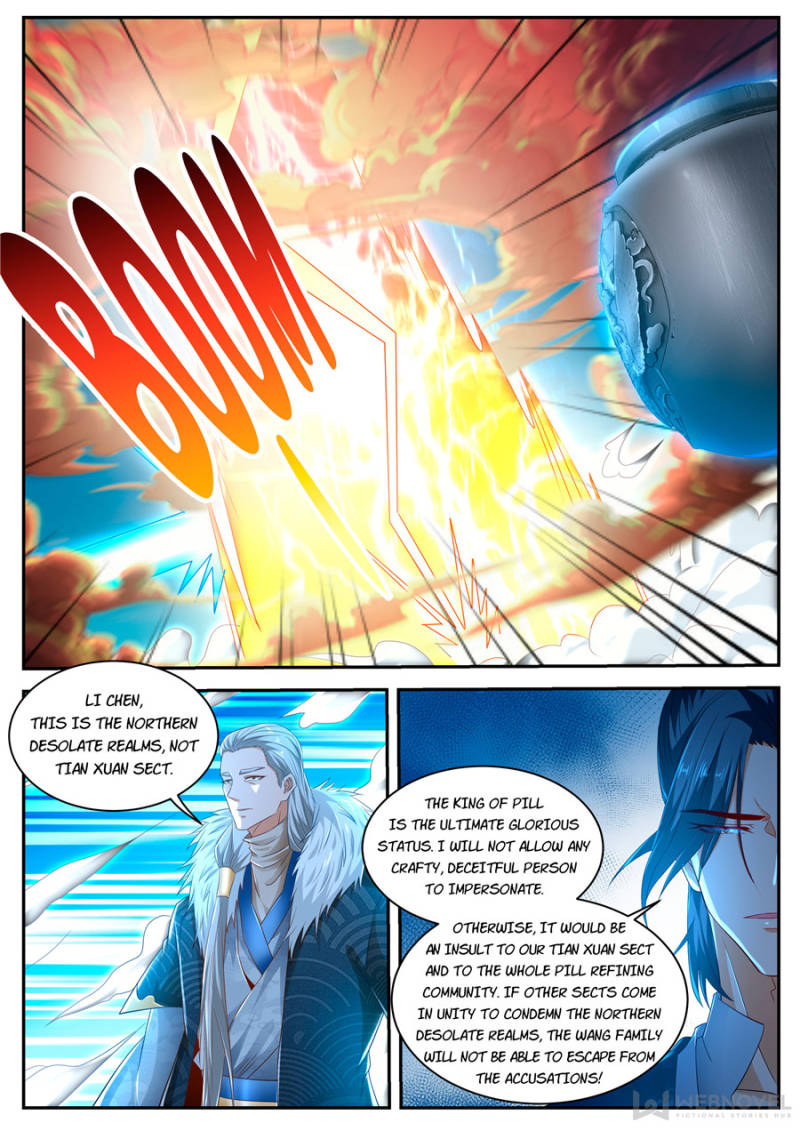 Rebirth Of The Urban Immortal Cultivator Chapter 481 page 5 - Chapter 481