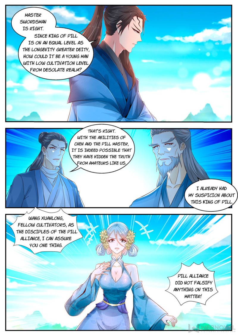 Rebirth Of The Urban Immortal Cultivator Chapter 481 page 6 - Chapter 481