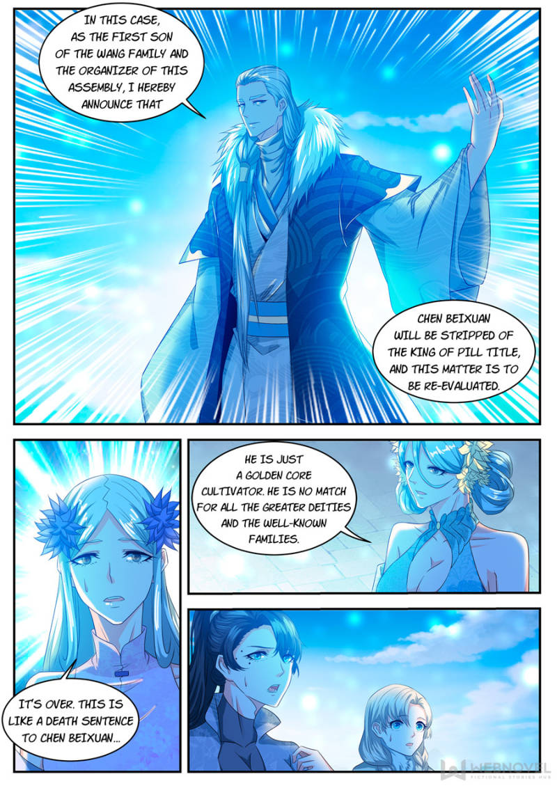 Rebirth Of The Urban Immortal Cultivator Chapter 481 page 8 - Chapter 481