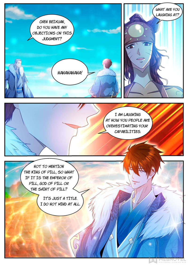 Rebirth Of The Urban Immortal Cultivator Chapter 481 page 9 - Chapter 481