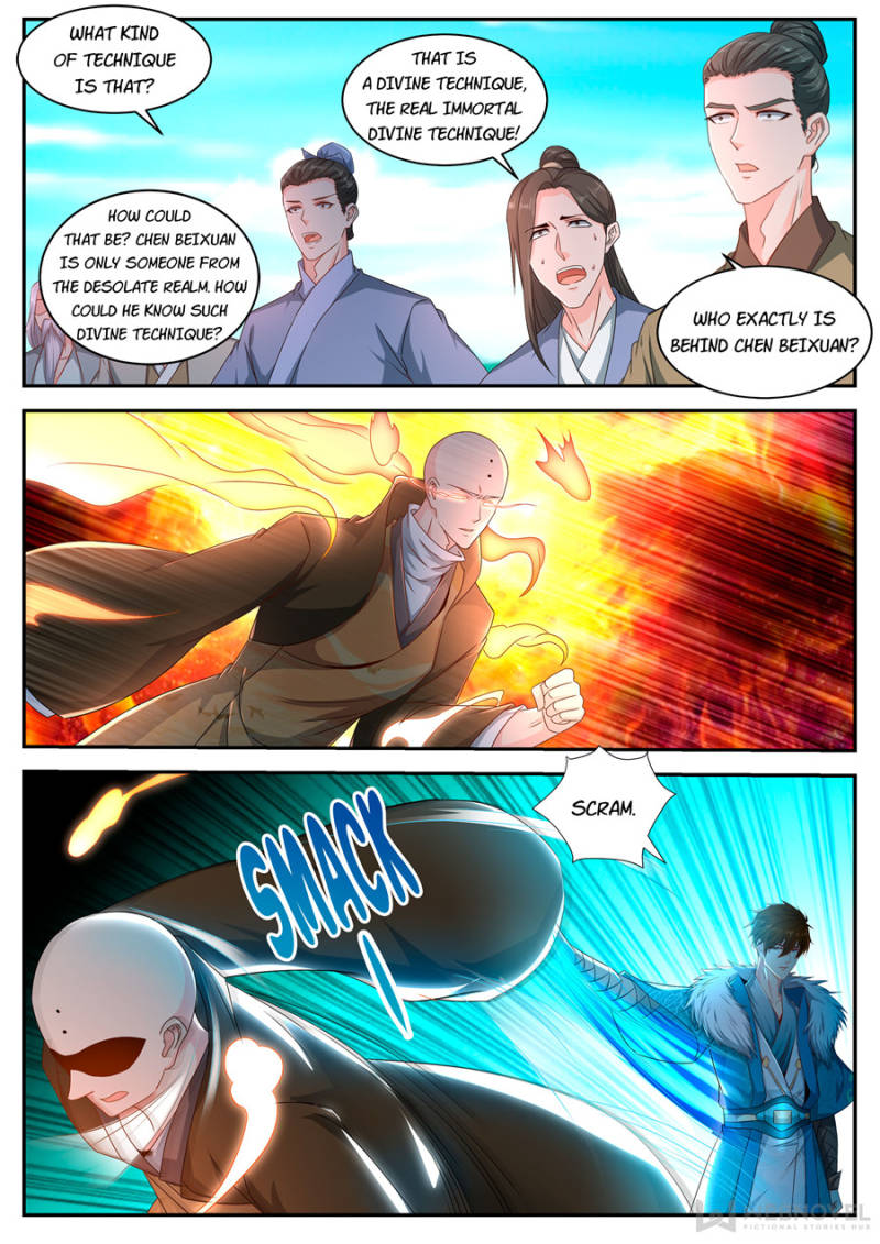 Rebirth Of The Urban Immortal Cultivator Chapter 483 page 8 - Chapter 483