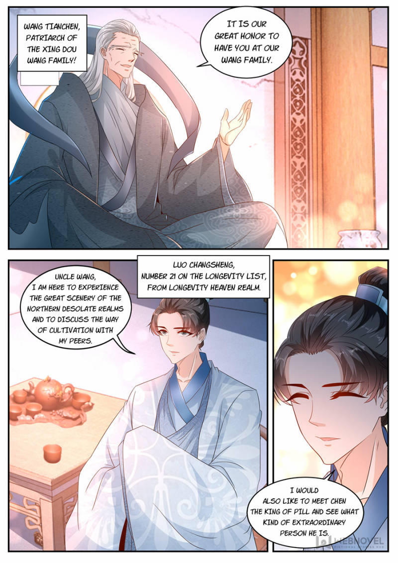 Rebirth Of The Urban Immortal Cultivator Chapter 484 page 10 - Chapter 484