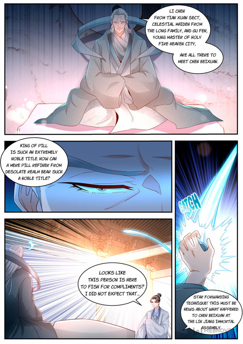 Rebirth Of The Urban Immortal Cultivator Chapter 484 page 11 - Chapter 484