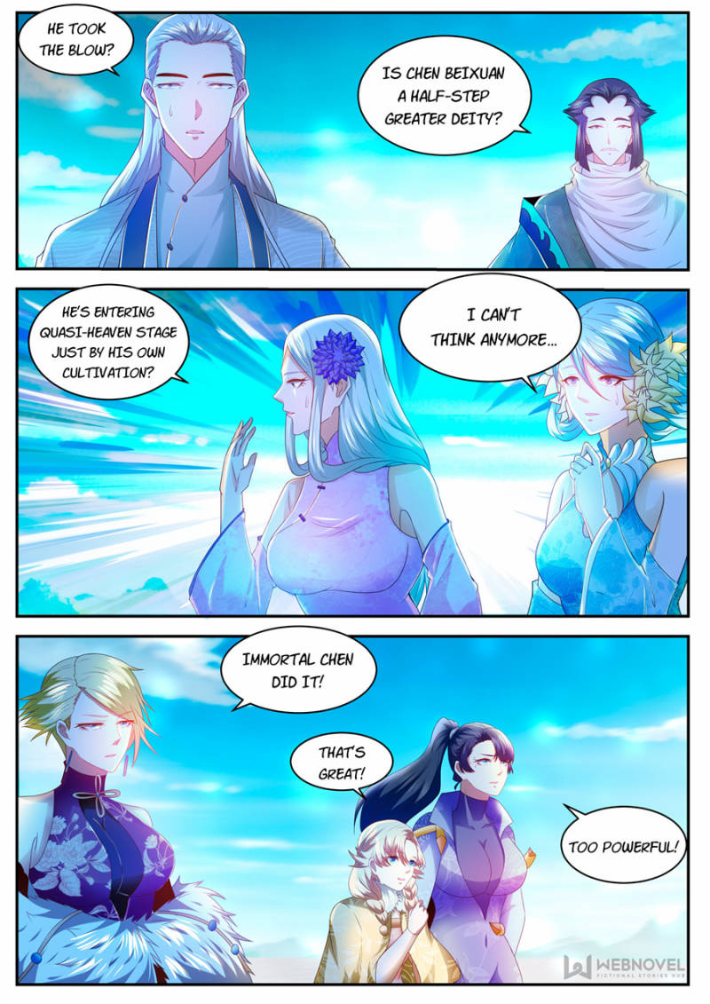 Rebirth Of The Urban Immortal Cultivator Chapter 484 page 4 - Chapter 484