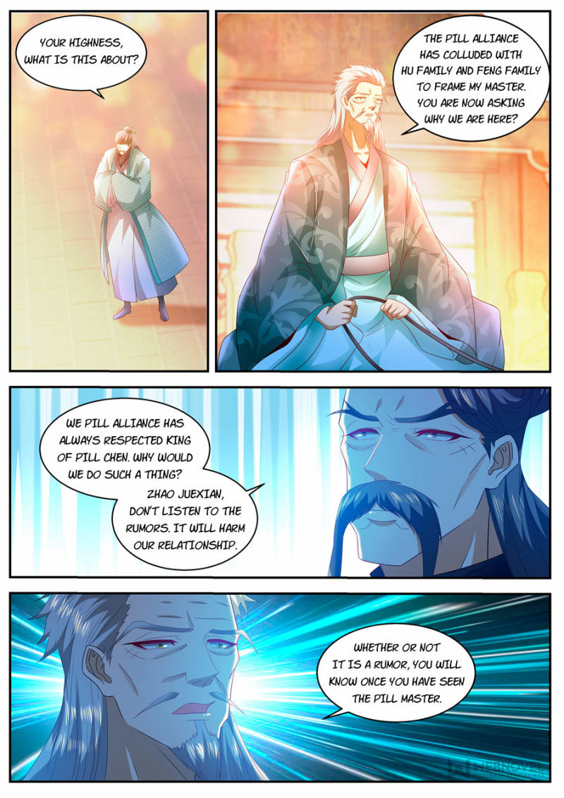 Rebirth Of The Urban Immortal Cultivator Chapter 485 page 10 - Chapter 485