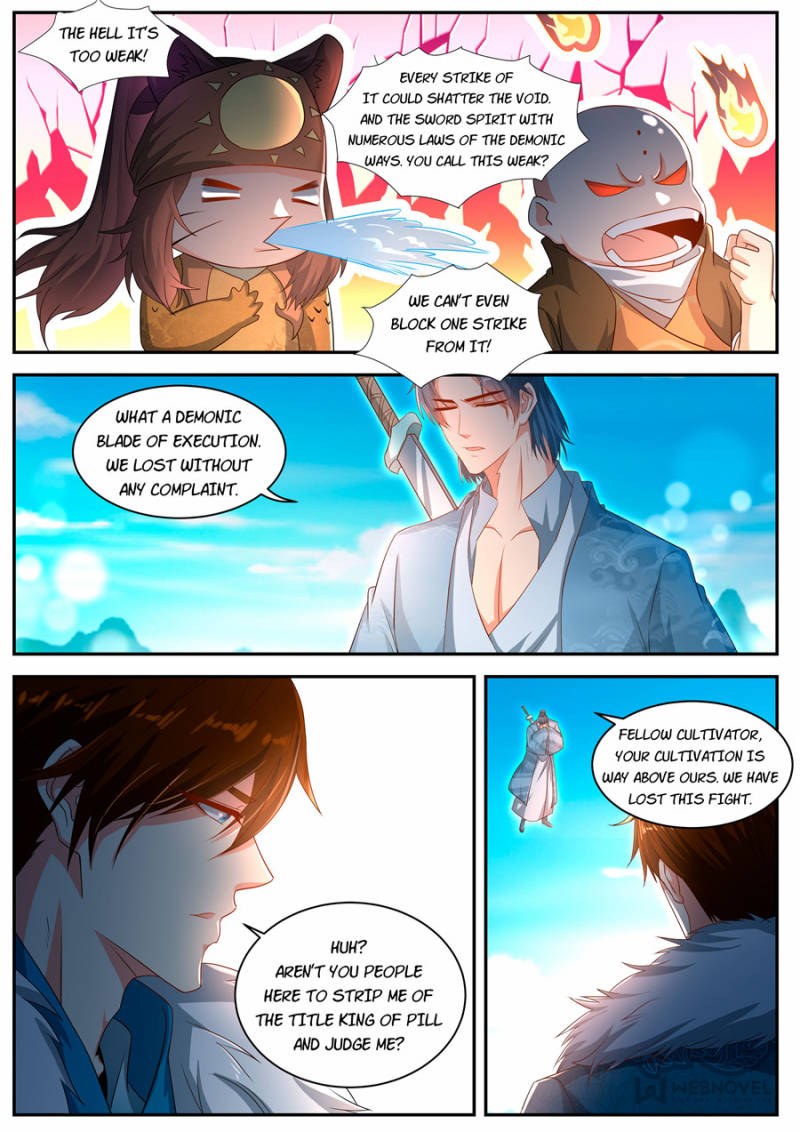 Rebirth Of The Urban Immortal Cultivator Chapter 485 page 3 - Chapter 485