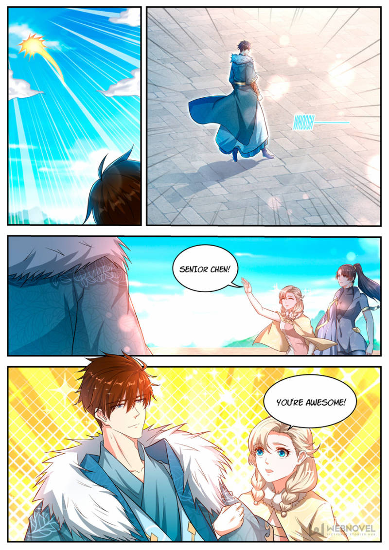 Rebirth Of The Urban Immortal Cultivator Chapter 485 page 5 - Chapter 485