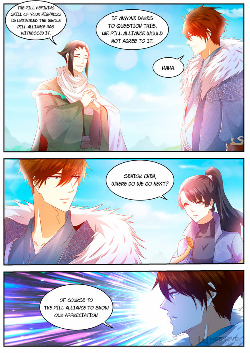 Rebirth Of The Urban Immortal Cultivator Chapter 485 page 8 - Chapter 485
