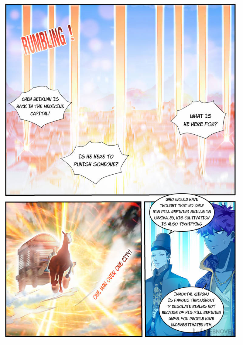 Rebirth Of The Urban Immortal Cultivator Chapter 485 page 9 - Chapter 485