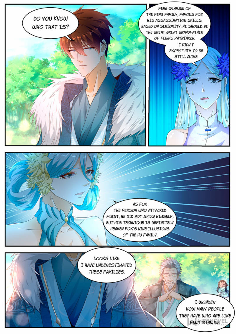 Rebirth Of The Urban Immortal Cultivator Chapter 486 page 10 - Chapter 486