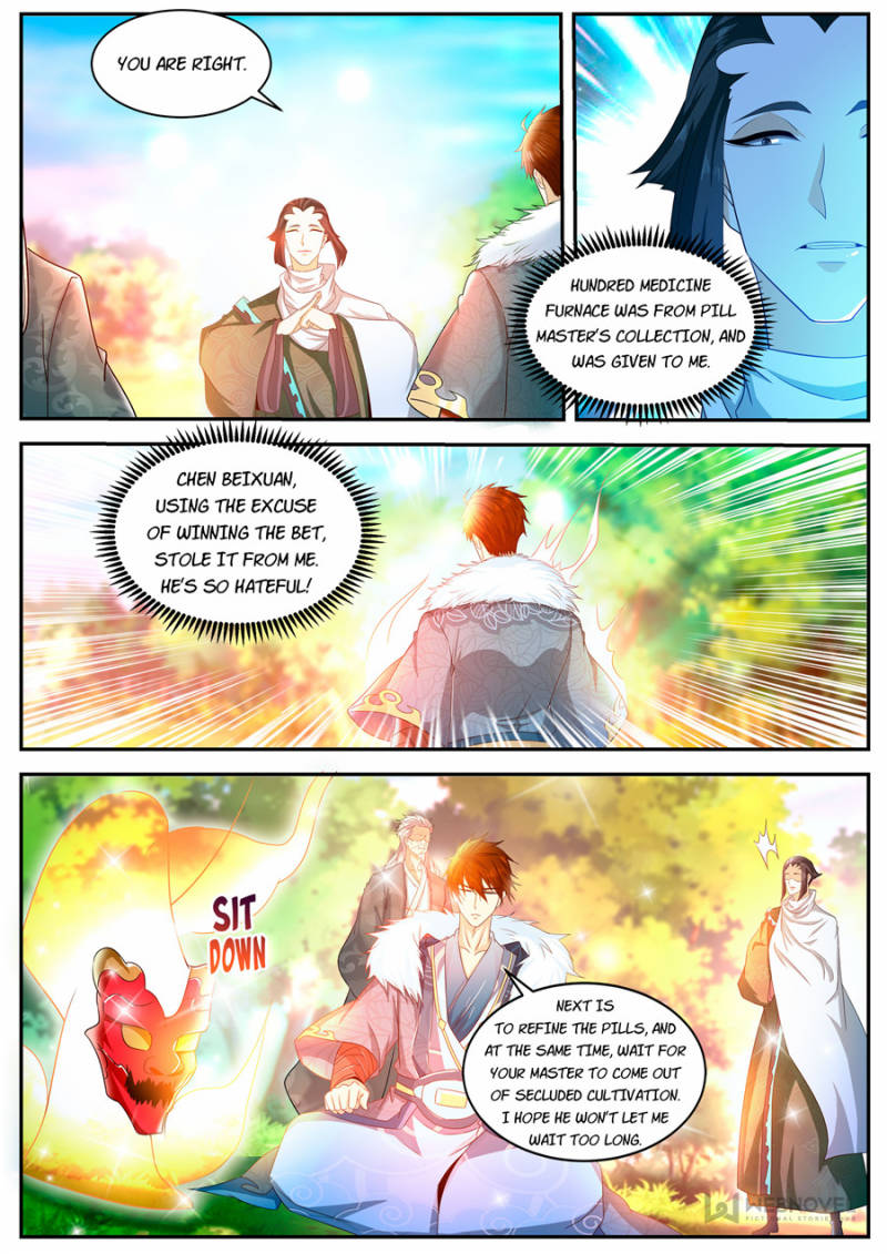 Rebirth Of The Urban Immortal Cultivator Chapter 486 page 3 - Chapter 486