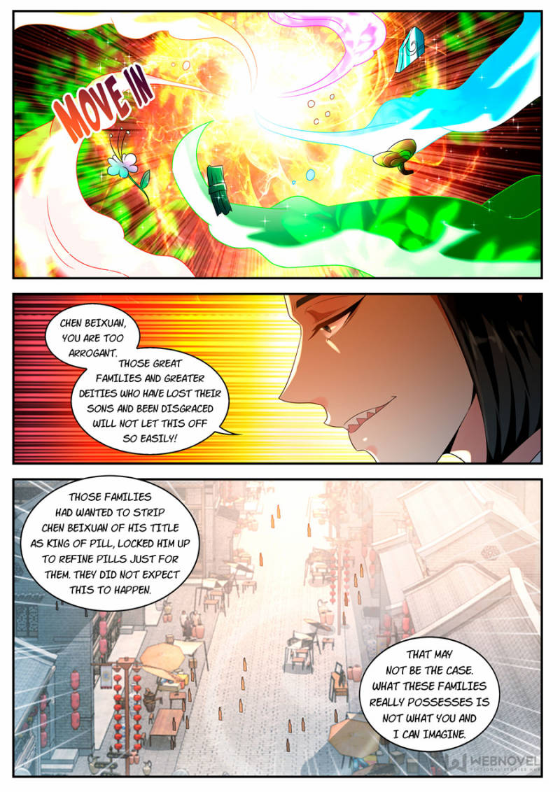 Rebirth Of The Urban Immortal Cultivator Chapter 486 page 4 - Chapter 486