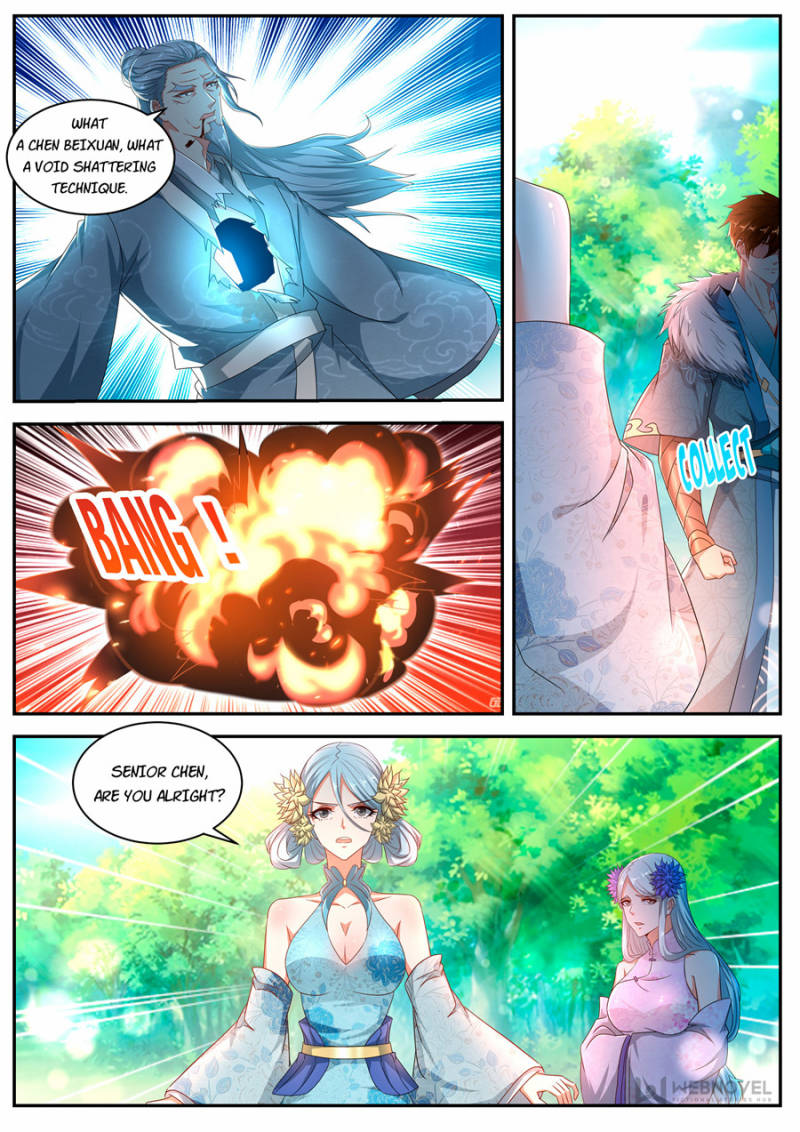 Rebirth Of The Urban Immortal Cultivator Chapter 486 page 9 - Chapter 486