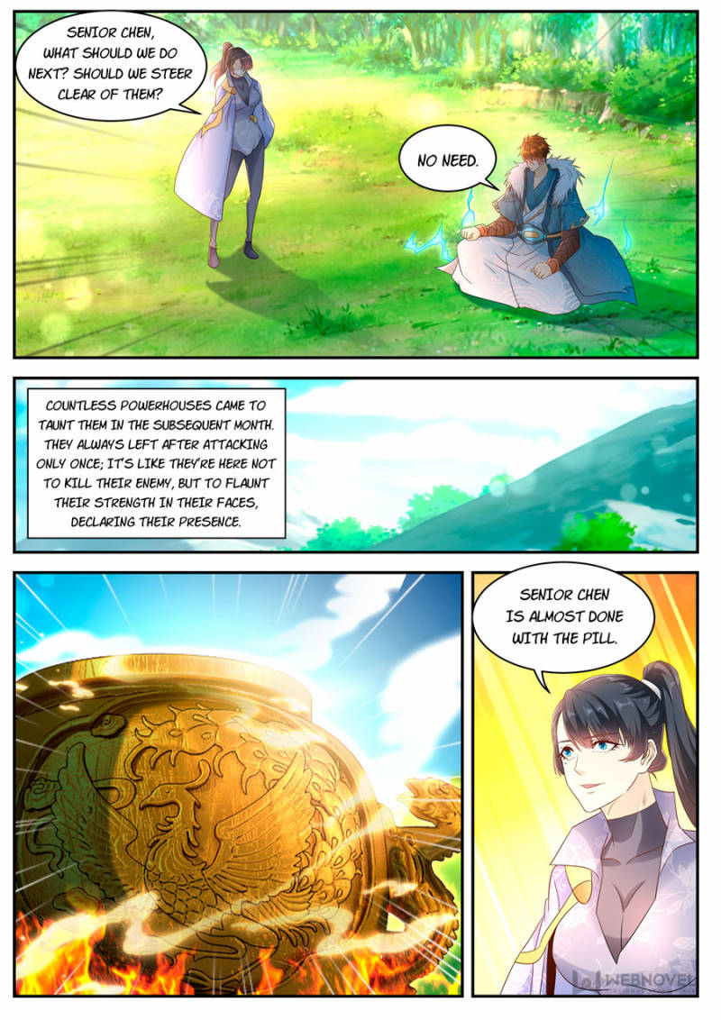 Rebirth Of The Urban Immortal Cultivator Chapter 487 page 1 - Chapter 487