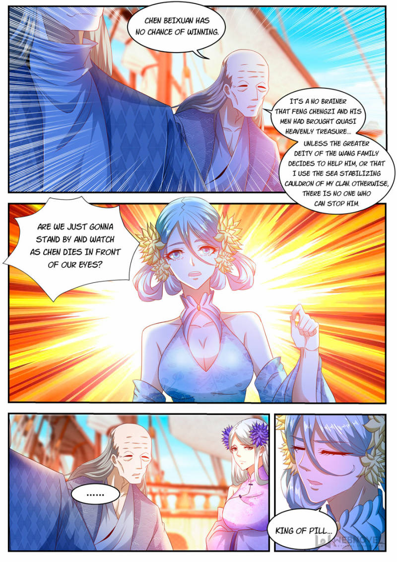 Rebirth Of The Urban Immortal Cultivator Chapter 487 page 10 - Chapter 487