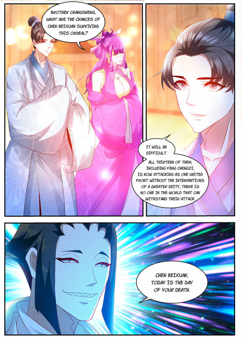 Rebirth Of The Urban Immortal Cultivator Chapter 487 page 11 - Chapter 487