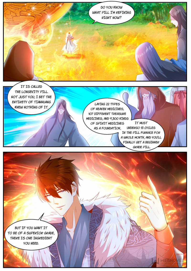 Rebirth Of The Urban Immortal Cultivator Chapter 487 page 12 - Chapter 487