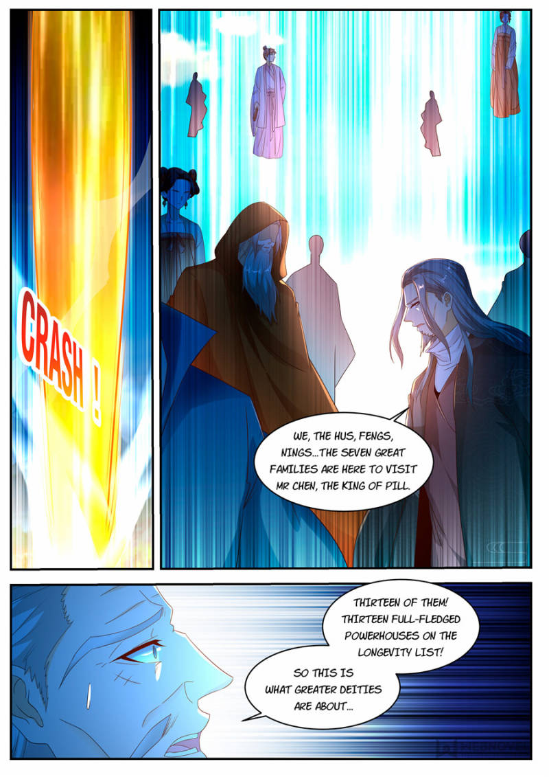 Rebirth Of The Urban Immortal Cultivator Chapter 487 page 2 - Chapter 487