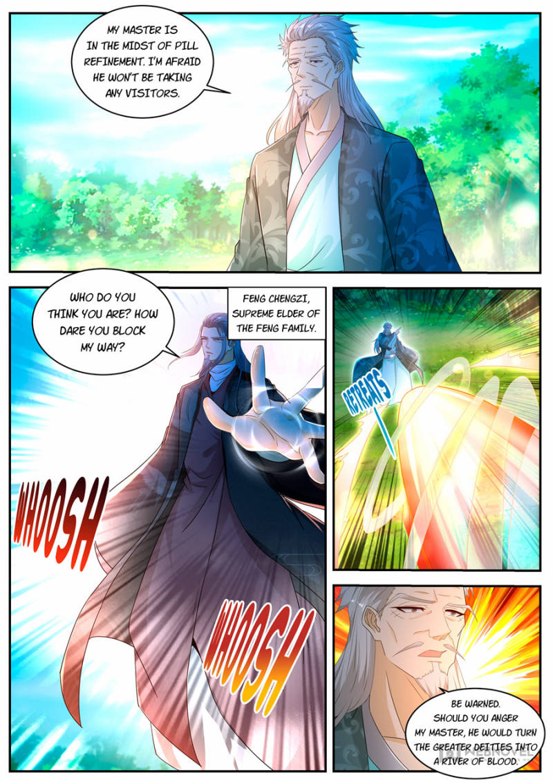 Rebirth Of The Urban Immortal Cultivator Chapter 487 page 3 - Chapter 487