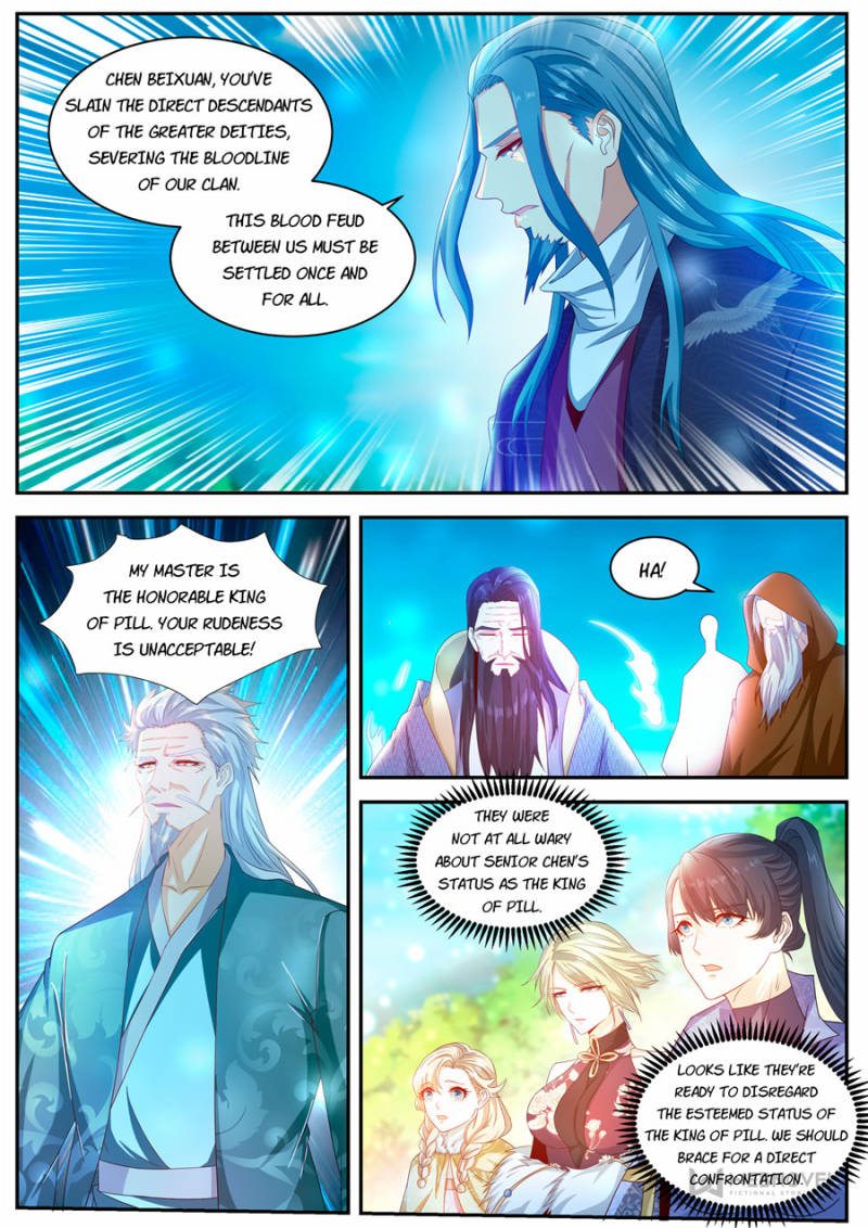 Rebirth Of The Urban Immortal Cultivator Chapter 487 page 5 - Chapter 487
