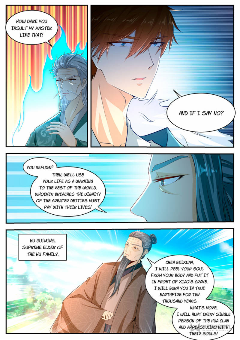Rebirth Of The Urban Immortal Cultivator Chapter 487 page 7 - Chapter 487