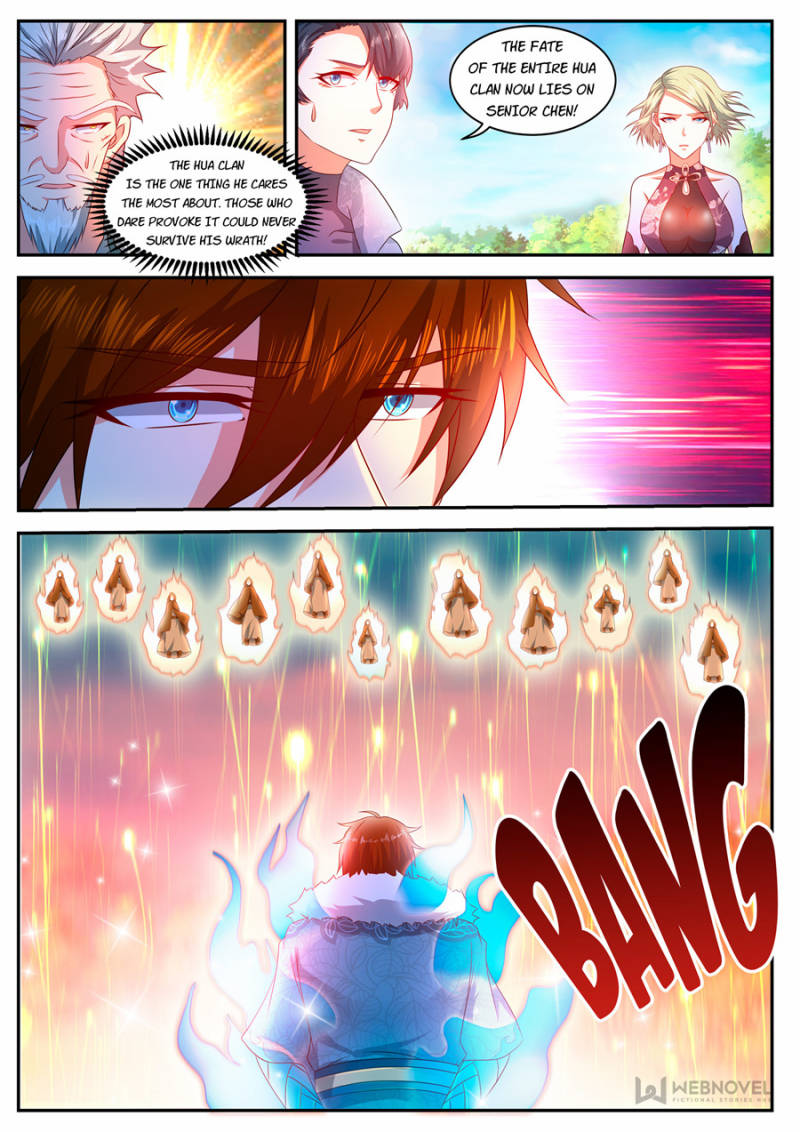 Rebirth Of The Urban Immortal Cultivator Chapter 487 page 8 - Chapter 487