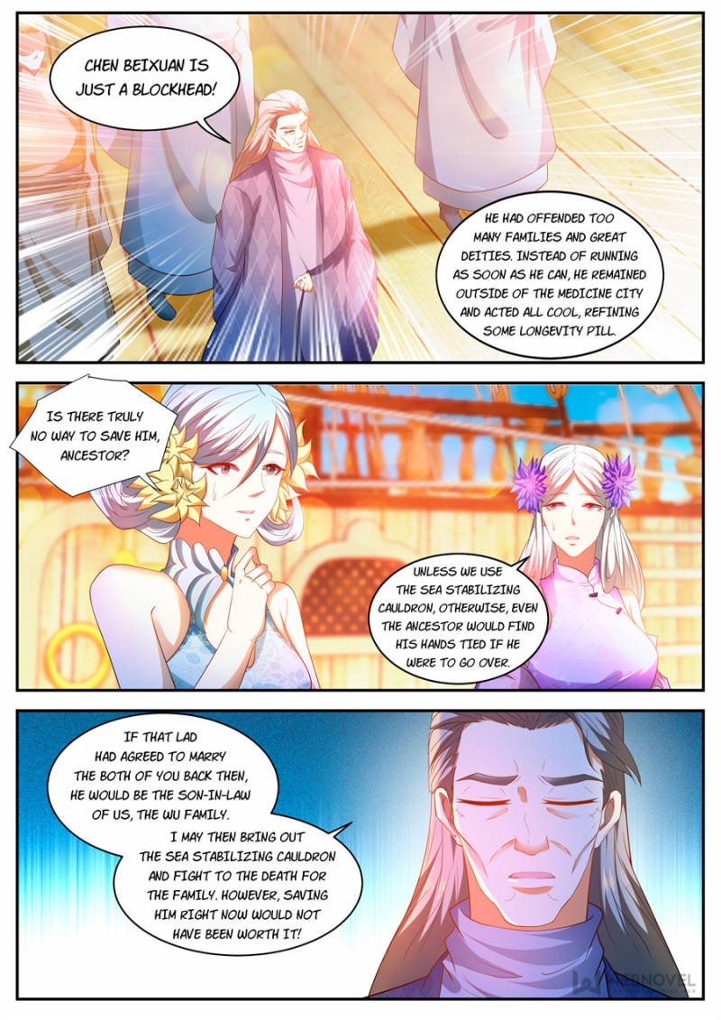 Rebirth Of The Urban Immortal Cultivator Chapter 488 page 6 - Chapter 488