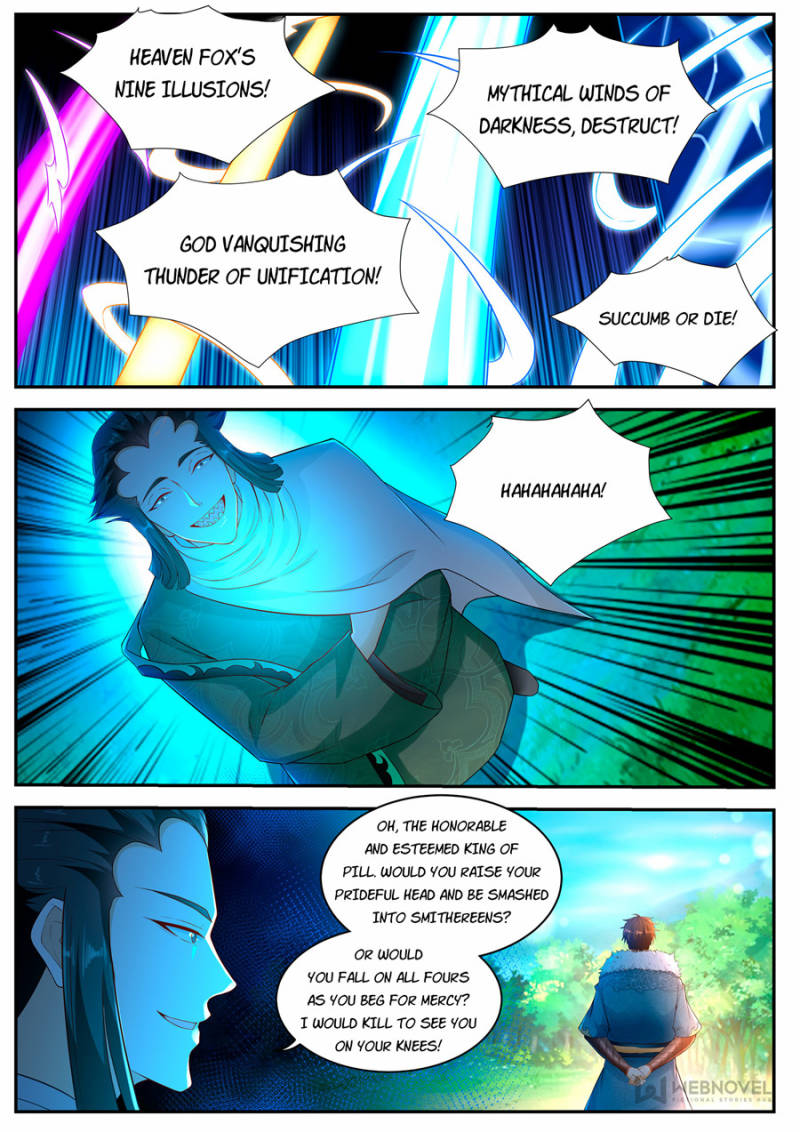 Rebirth Of The Urban Immortal Cultivator Chapter 488 page 7 - Chapter 488