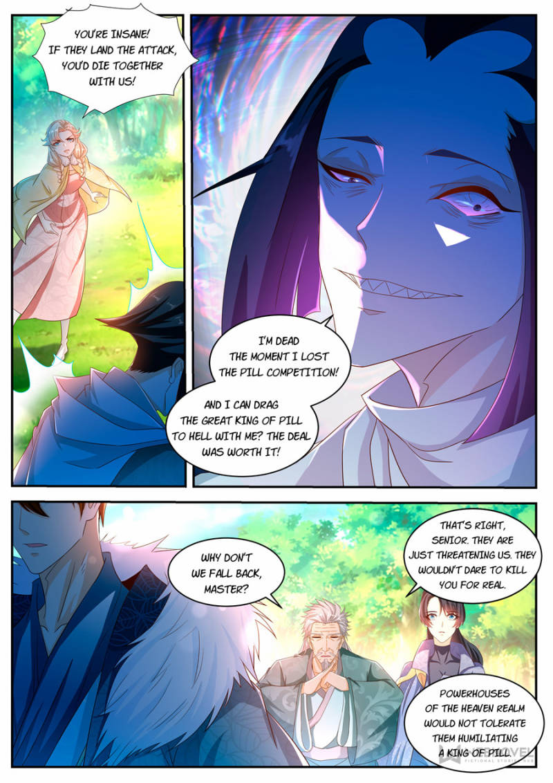 Rebirth Of The Urban Immortal Cultivator Chapter 488 page 8 - Chapter 488