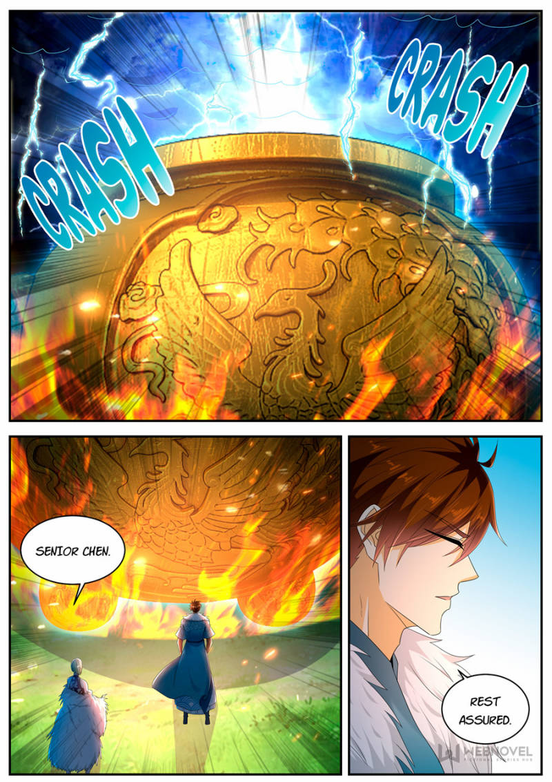 Rebirth Of The Urban Immortal Cultivator Chapter 488 page 9 - Chapter 488