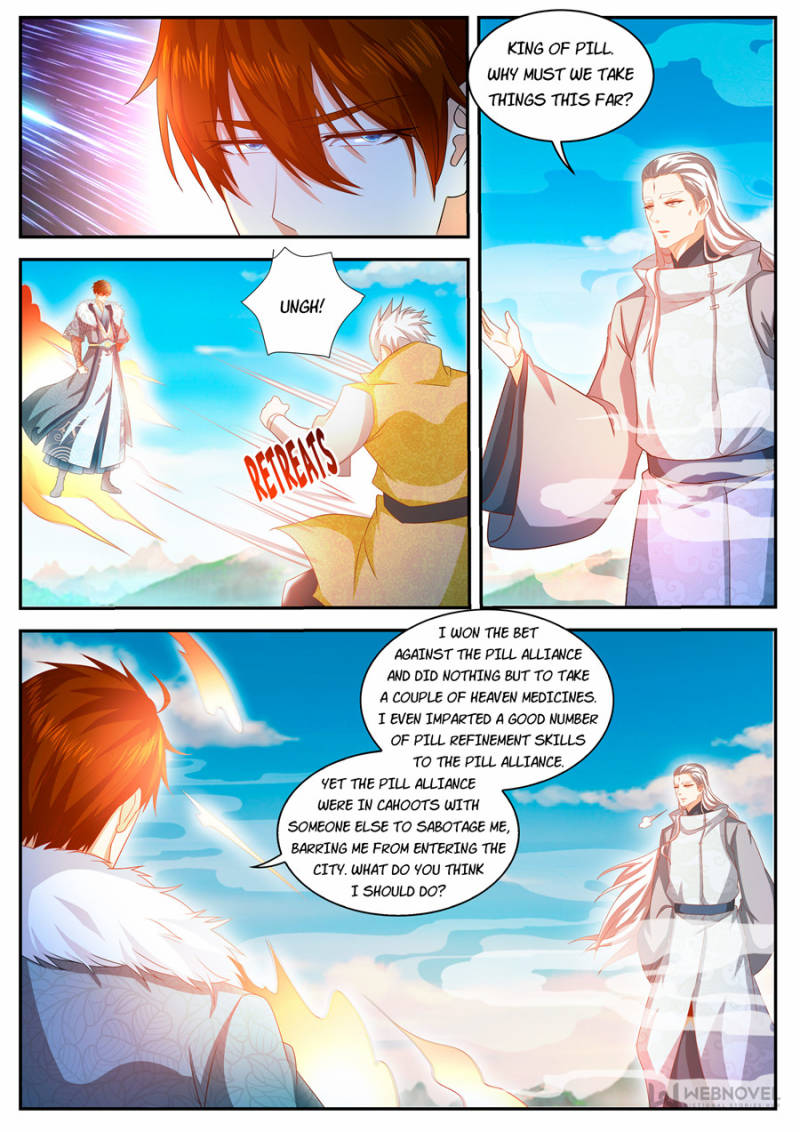 Rebirth Of The Urban Immortal Cultivator Chapter 489 page 12 - Chapter 489