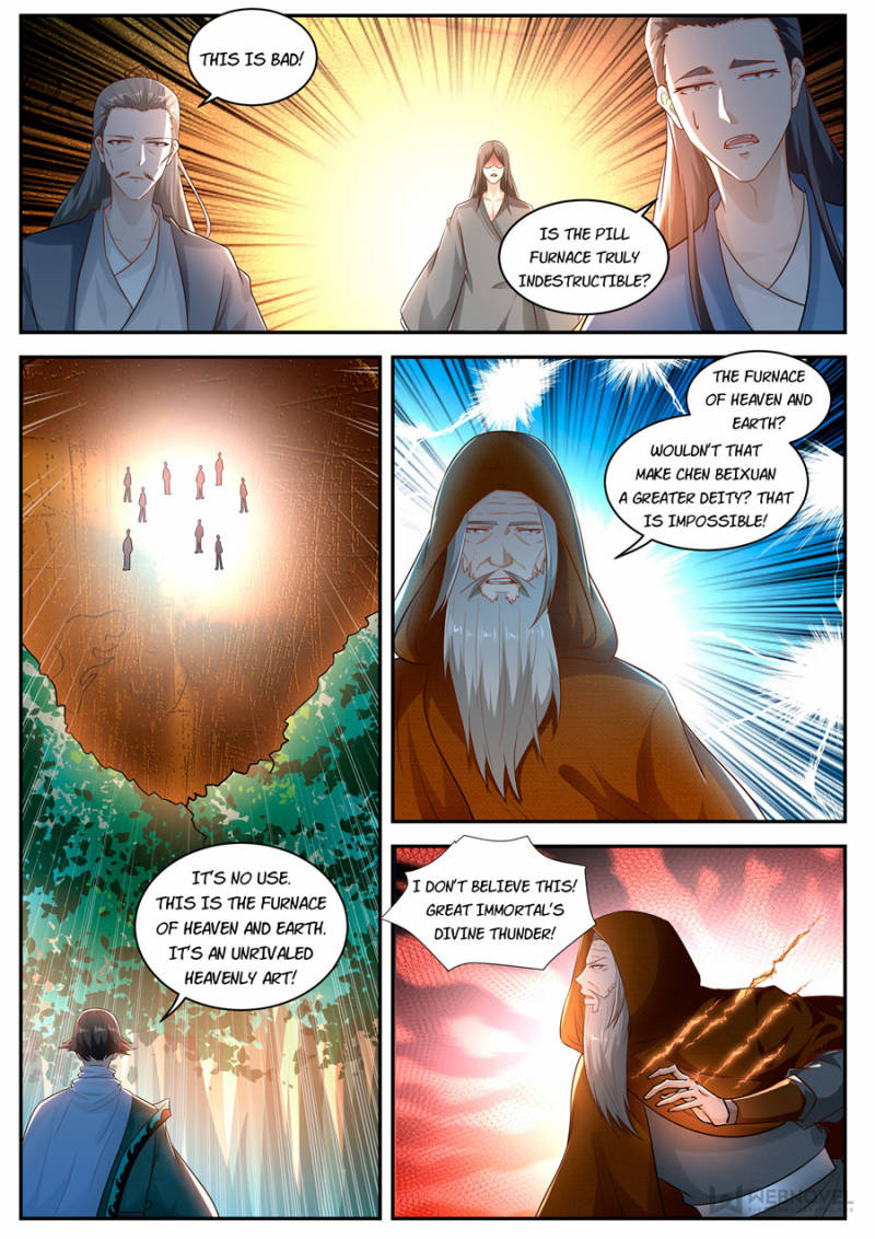 Rebirth Of The Urban Immortal Cultivator Chapter 489 page 3 - Chapter 489