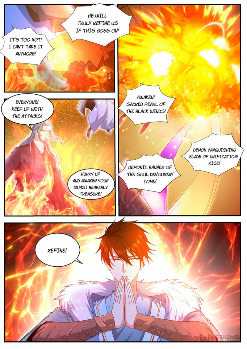 Rebirth Of The Urban Immortal Cultivator Chapter 489 page 7 - Chapter 489