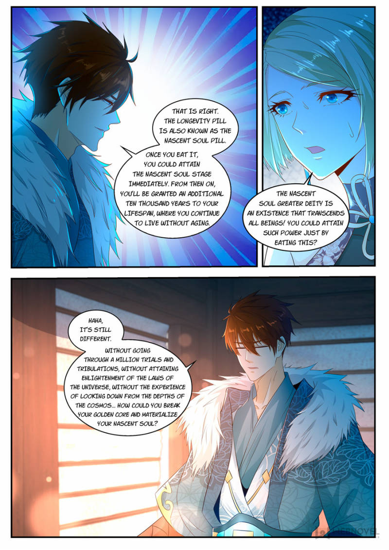 Rebirth Of The Urban Immortal Cultivator Chapter 490 page 12 - Chapter 490