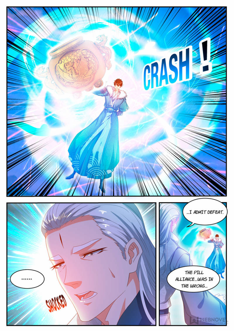 Rebirth Of The Urban Immortal Cultivator Chapter 490 page 4 - Chapter 490
