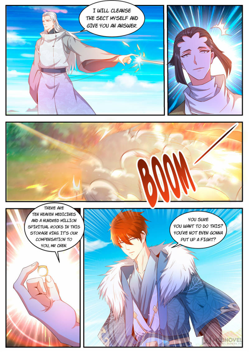 Rebirth Of The Urban Immortal Cultivator Chapter 490 page 5 - Chapter 490
