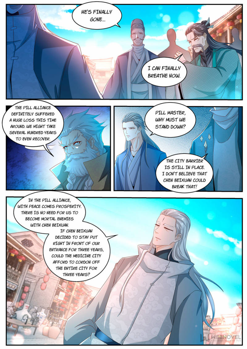 Rebirth Of The Urban Immortal Cultivator Chapter 490 page 7 - Chapter 490