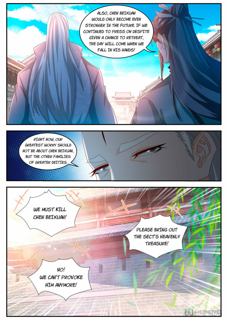 Rebirth Of The Urban Immortal Cultivator Chapter 490 page 8 - Chapter 490