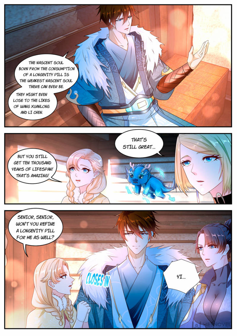 Rebirth Of The Urban Immortal Cultivator Chapter 491 page 1 - Chapter 491