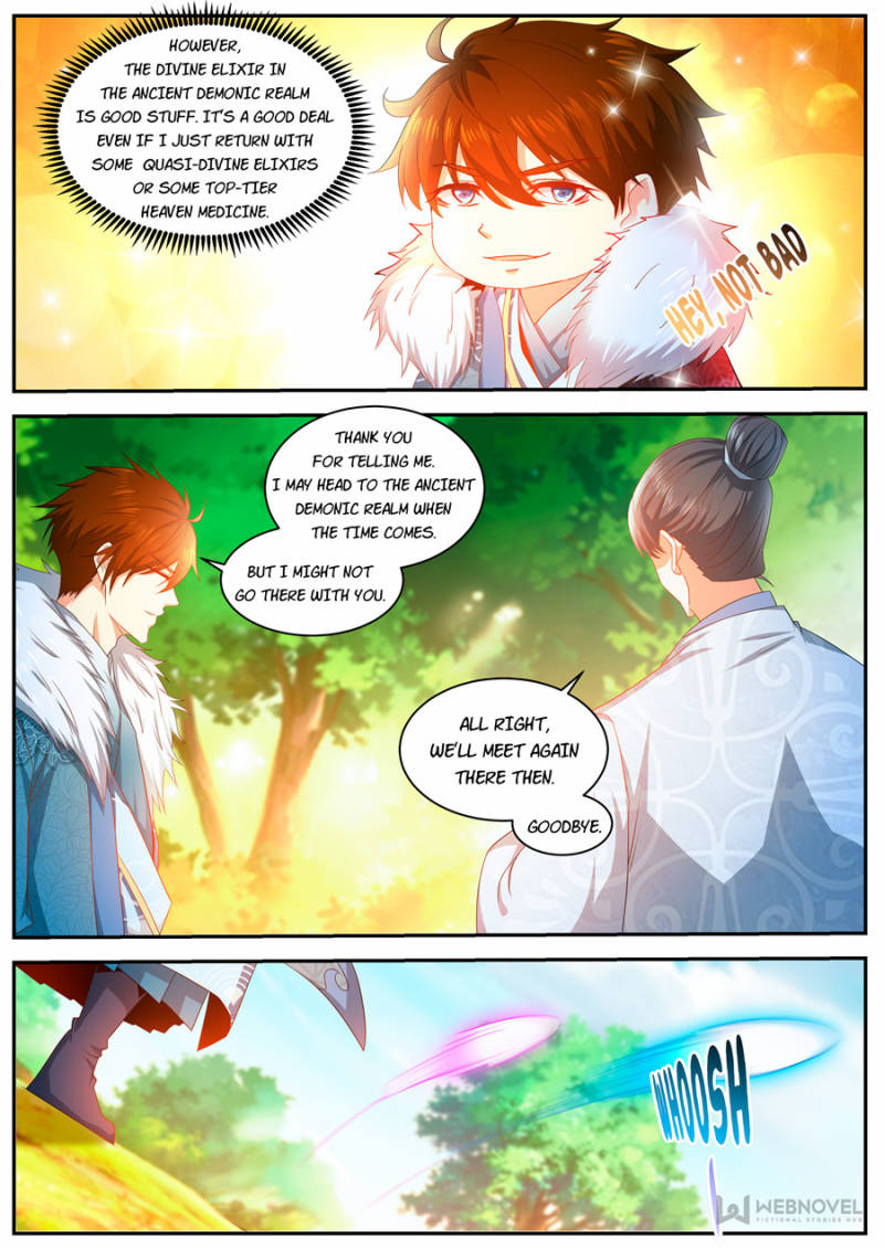 Rebirth Of The Urban Immortal Cultivator Chapter 491 page 10 - Chapter 491