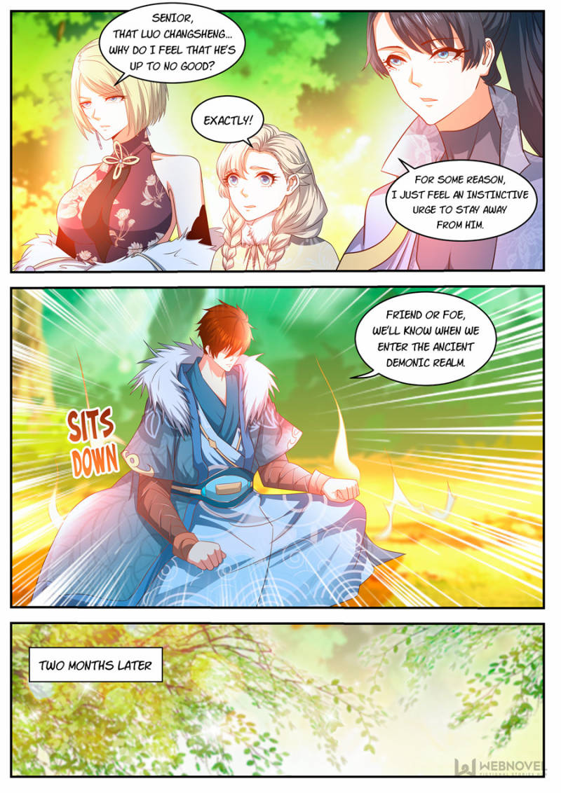 Rebirth Of The Urban Immortal Cultivator Chapter 491 page 11 - Chapter 491